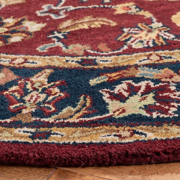 Safavieh Handmade Classic Vernice Traditional Oriental Wool Rug