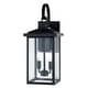 preview thumbnail 7 of 18, KAWOTI Black Outdoor Wall Sconces and Pendant Light