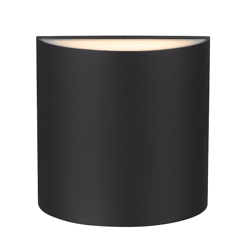 Sand Black LED Wall Sconce