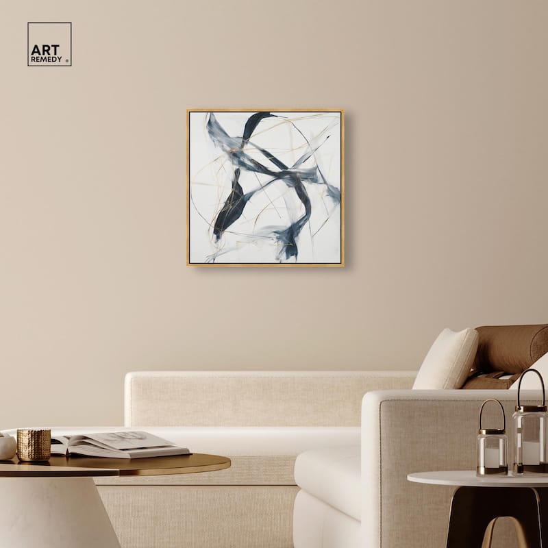 Nimbus Trace Canvas by Art Remedy