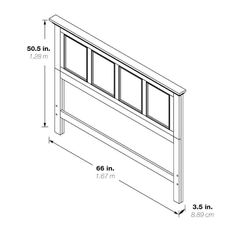 Farmhouse Headboard