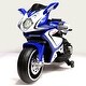 preview thumbnail 16 of 24, 12V Electric Motorcycle for Kids, Bluetooth, Music, LED Wheels, Manual Throttle, Ages 3-6