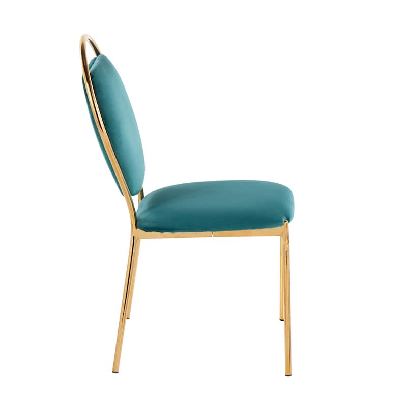 Silver Orchid Vivienne Dining Chair (Set of 2)