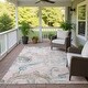 preview thumbnail 54 of 149, Machine Washable Indoor/ Outdoor Chic Paisley Chantille Rug