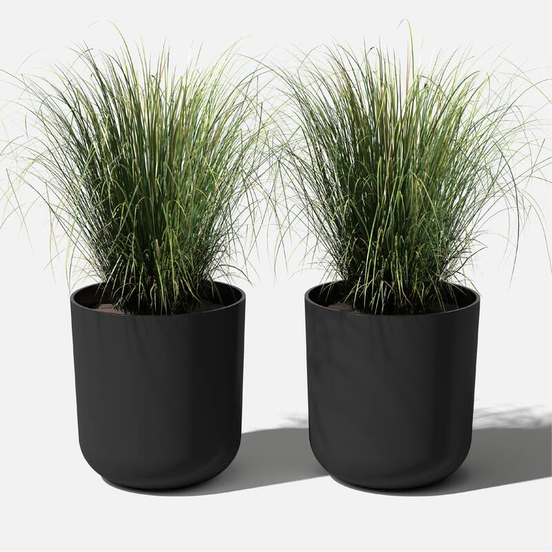 Pure Series Kona Modern Round Planter