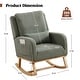 preview thumbnail 22 of 66, HOMYKA 27.5" Wide Rocking Chair for Nursery