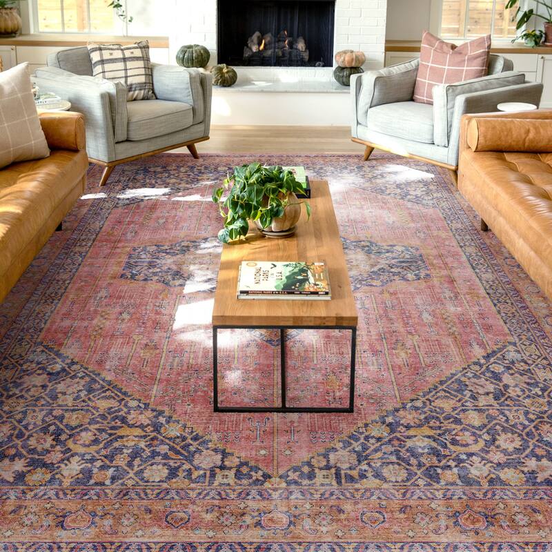 Well Woven Apollo San Marino Persian Oriental Washable Area Rug