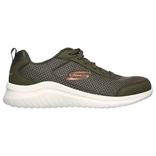 skechers shoes mens olive
