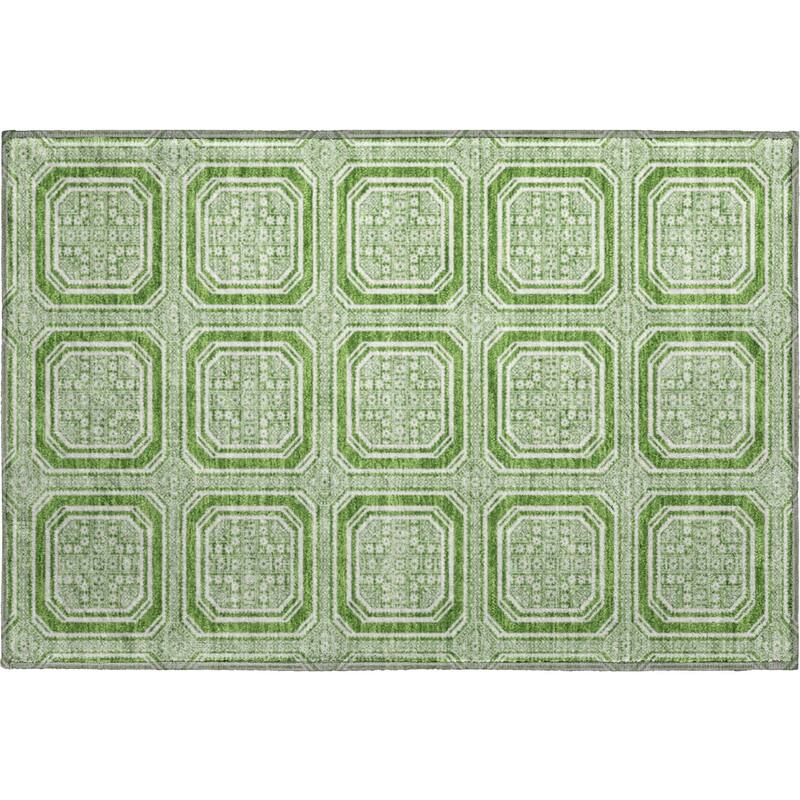 Premium Washable Super Soft Classic Panel Mayfield Rug