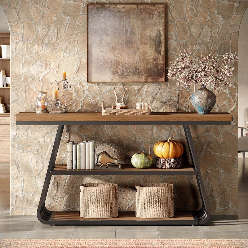 Industrial Enteyway Table