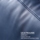 preview thumbnail 50 of 56, OVIOS Mid-Century SUEDE Leather Chaise Reversible Sofa