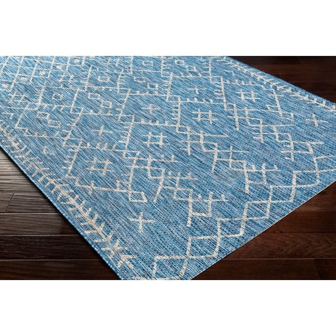 Livabliss Eagean Global Indoor/Outdoor Area Rug