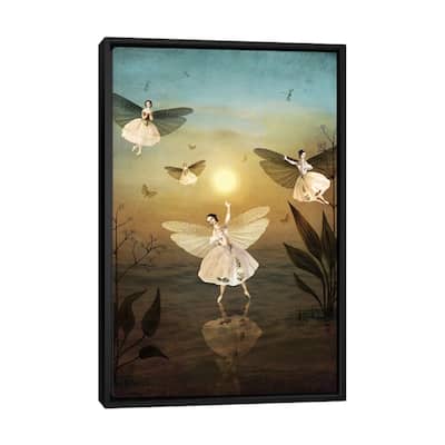 iCanvas "Sundance" by Catrin Welz-Stein Framed Canvas Print