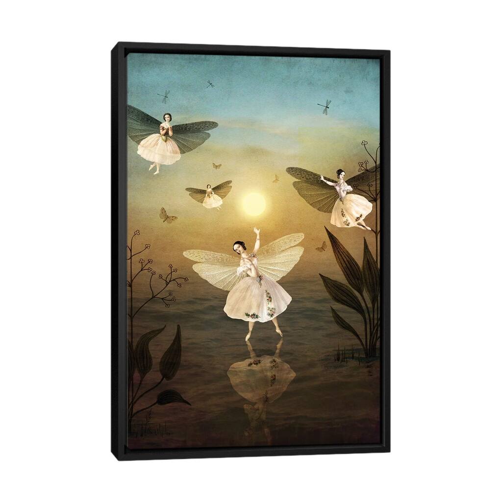 iCanvas "Sundance" by Catrin Welz-Stein Framed Canvas Print