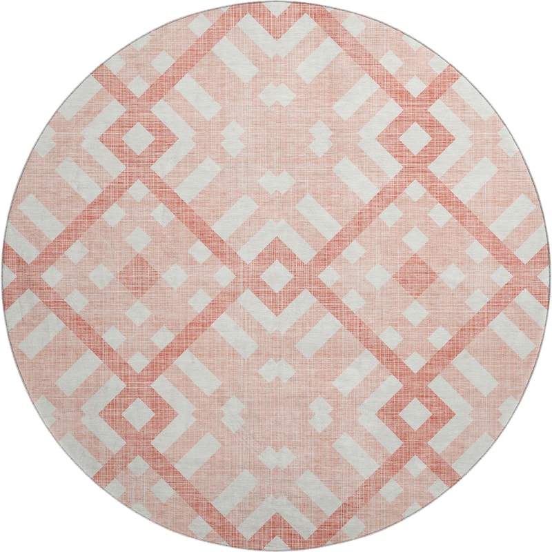 Premium Washable Super Soft Contemporary Geo Mayfield Rug