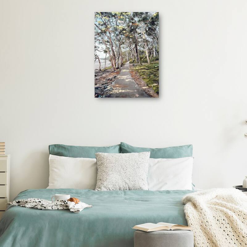 River Path By Studio Arts Canvas Art Print