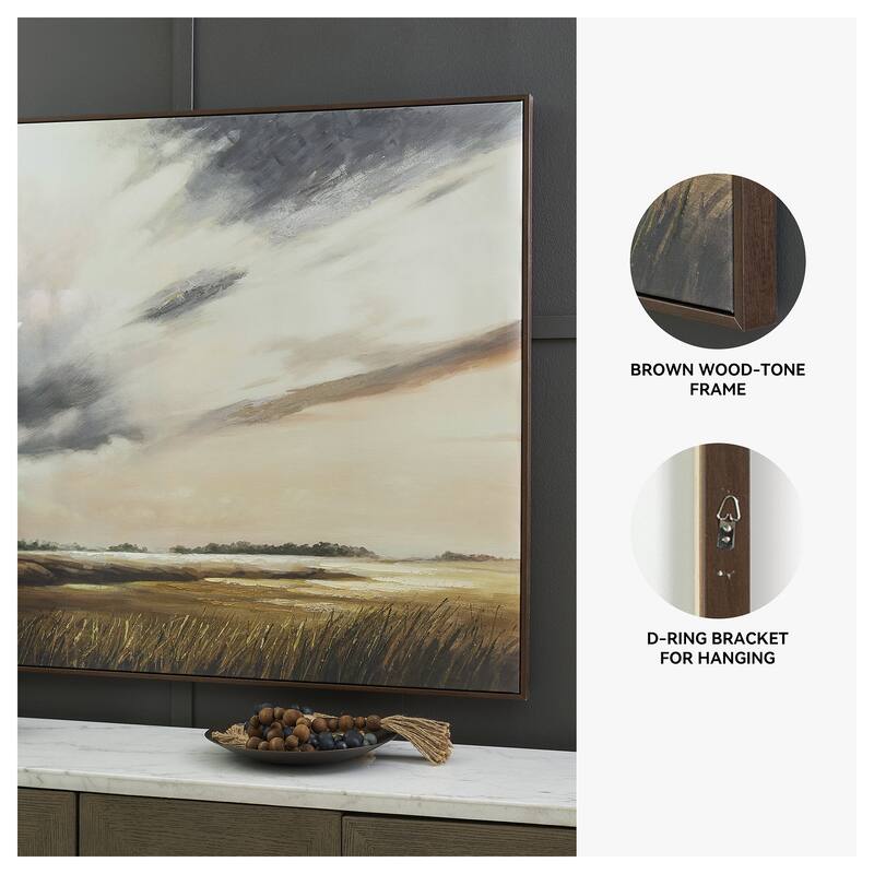 Signature Design by Ashley Taymen Brown/Gray Wall Art