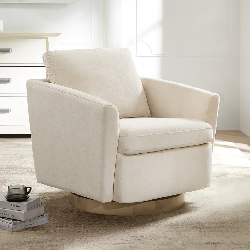 Cecilia Modern Swivel Accent chair