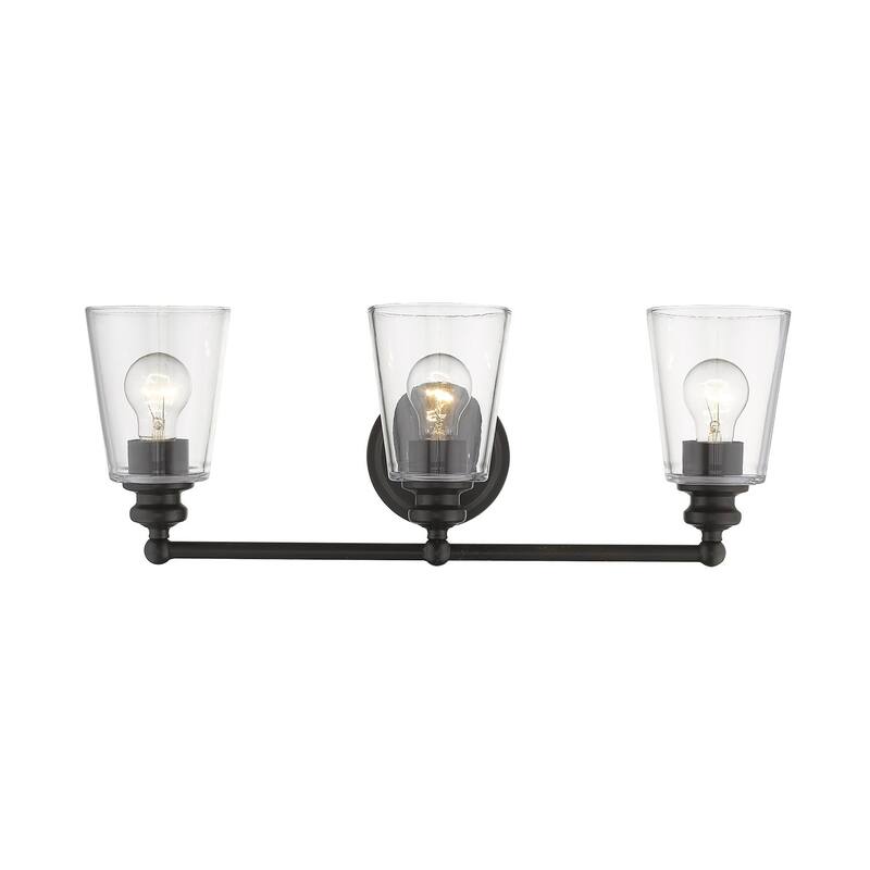 Ceil 3-Light Bath/ Vantiy Fixture