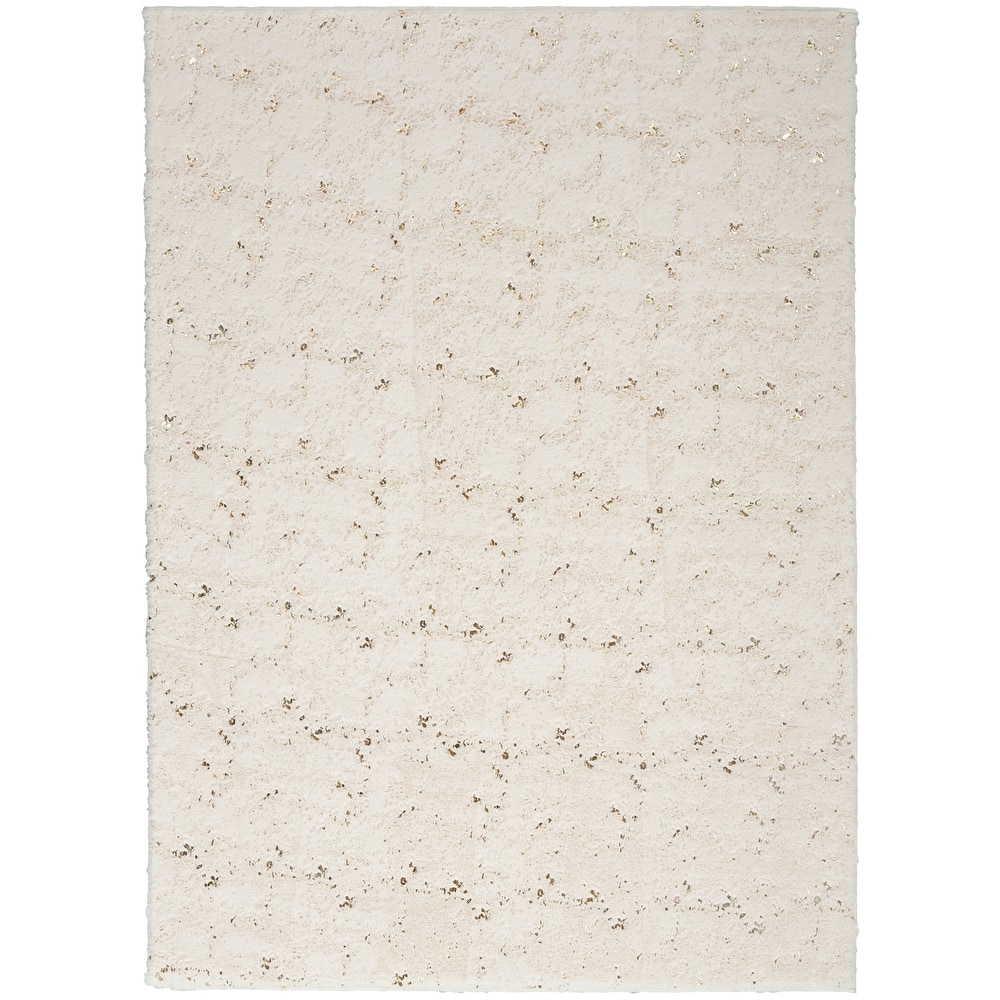 Nourison Cozy Shimmer Glam Area Rug
