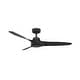 preview thumbnail 5 of 25, Hunter 52" Mosley Outdoor Ceiling Fan and Wall Control, Damp Rated - Industrial, Modern, Transitional