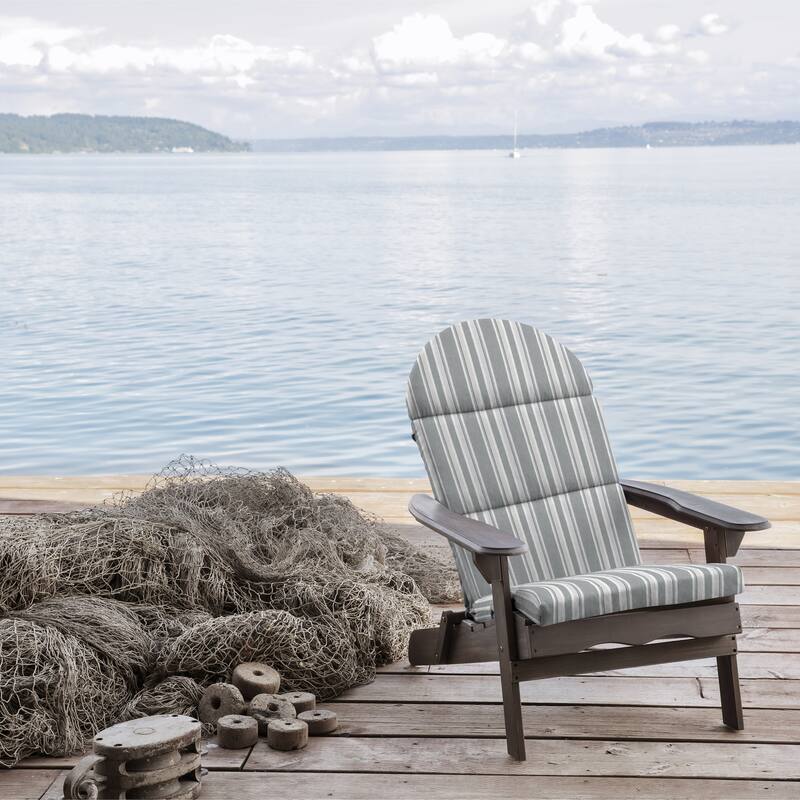 ARDEN Oceantex Outdoor Adirondack Cushion 19 x 21.5
