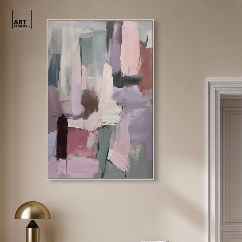 Earth and Ether II Canvas by Art Remedy