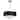 Dash 4 Light 18in Chrome Chandelier with Black Shade
