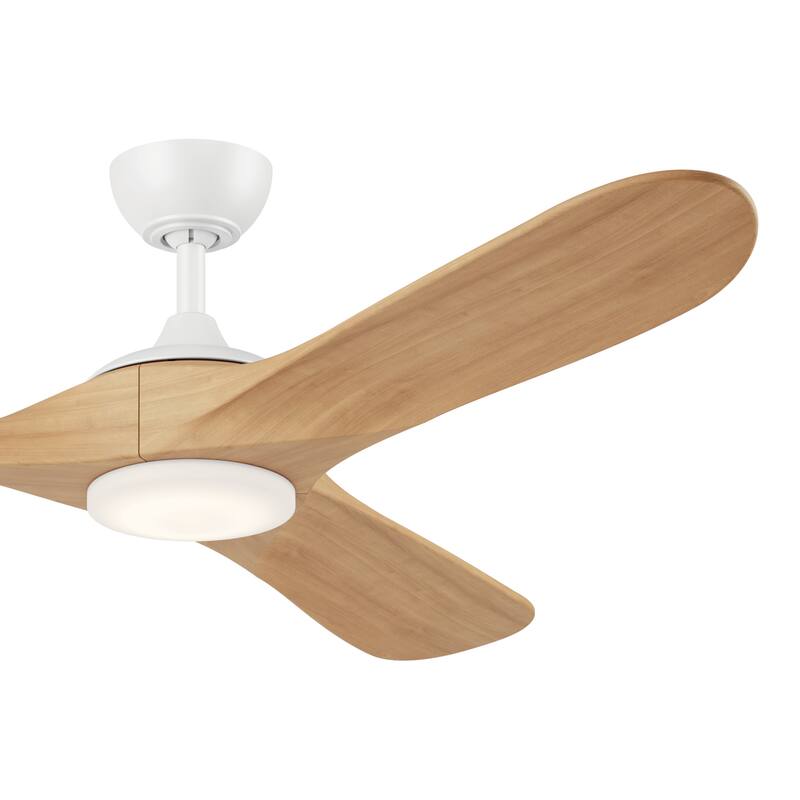 Kichler Lighting Mylo 60 Inch Ceiling Fan with Satin Etch Cased Opal Glass