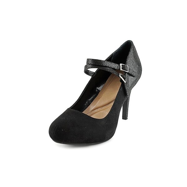 Style & Co Payslee Women Black Pumps