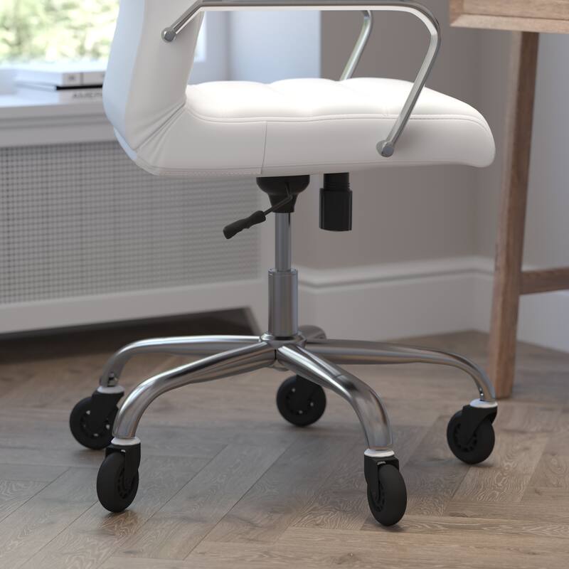 Executive Chair on Skate Wheels