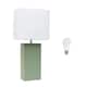 Option White Shade/Sage Green Base