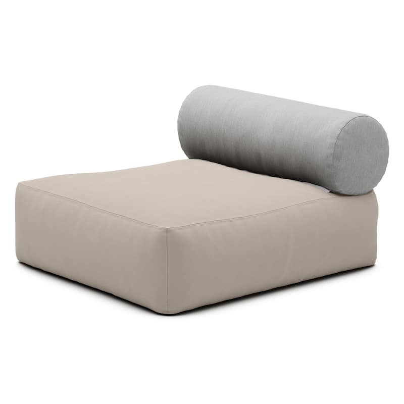 Jaxx Tybee Sunbrella Bean Bag Patio Chair