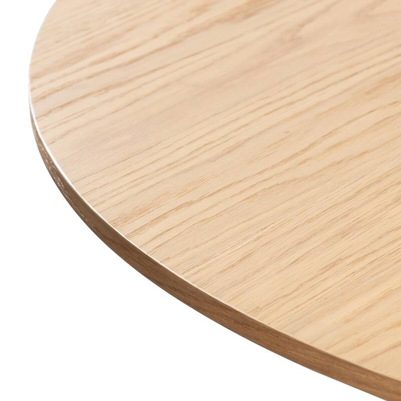 Solid Wood Round Dining Table 4-6 People