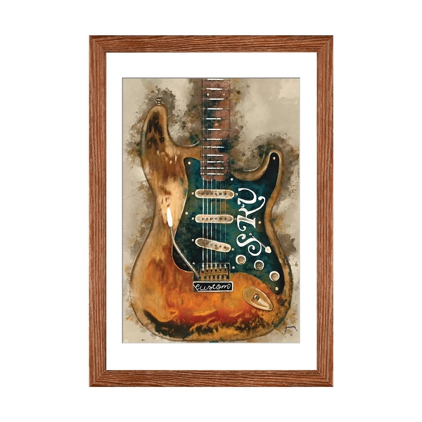 Stevie ray vaughan slide guitar cheap