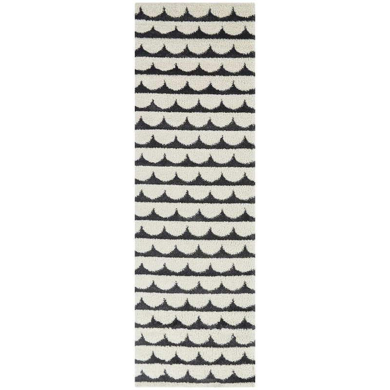 Palmer Modern Striped Area Rug