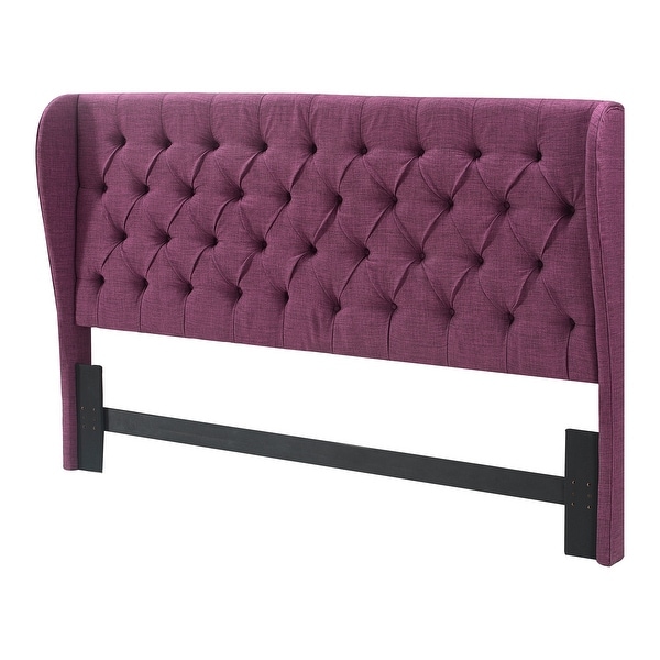 Plum headboard sales