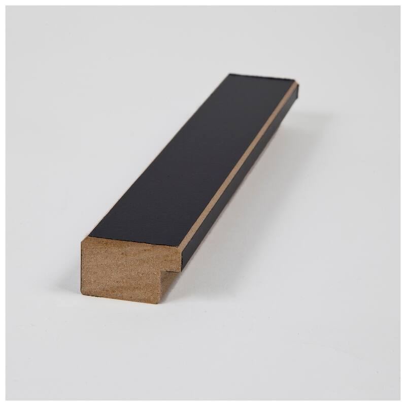 ArtToFrames Metro Modern 12x18 Inch Picture Frame, 1.25 Inch MDF Poster Frame Available in Multiple Colors (FRBW26-12x18)