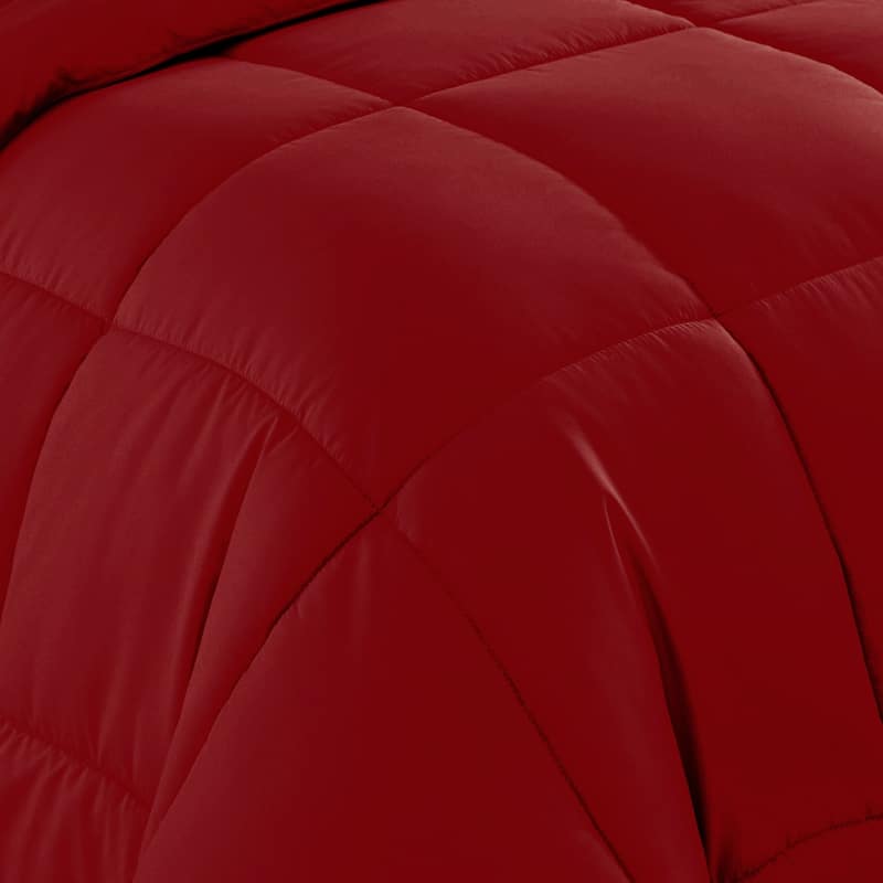 Sweet Home Collection Luxury Solid Bed-In-a-Bag with Sheet Set
