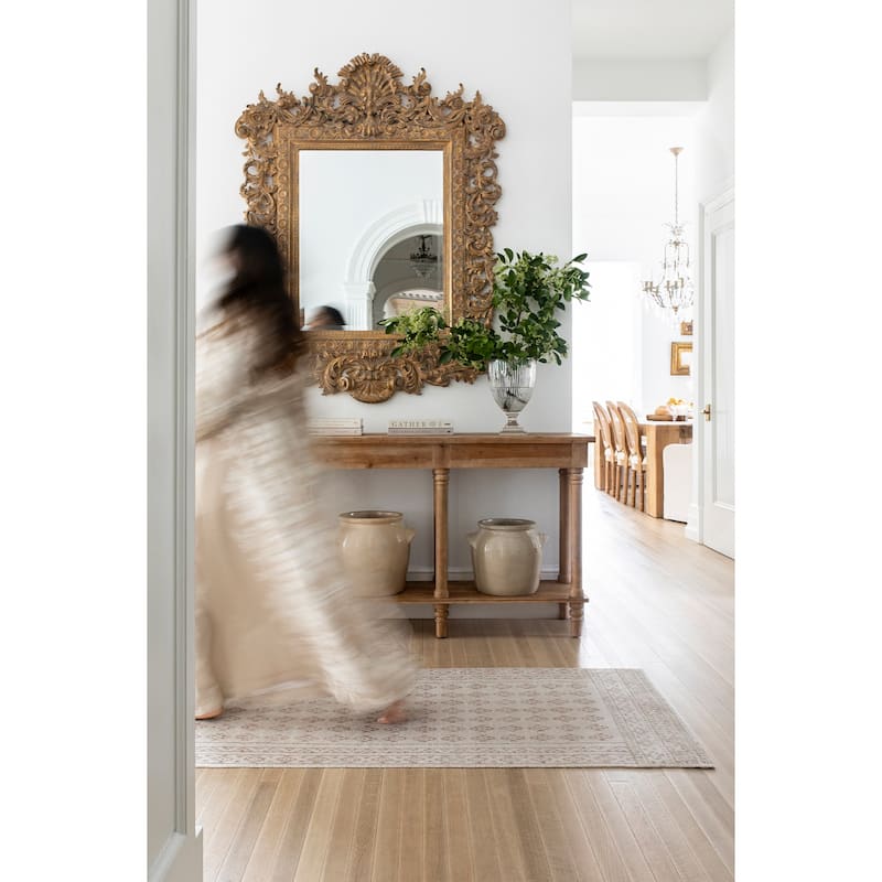 Nabela Noor Home x Livabliss Shanti Traditional Area Rug