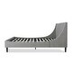 preview thumbnail 120 of 193, Aspen Upholstered Channel Tufted Platform Bed
