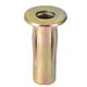 Multi-Grip Rivet-Nut, Pre-Bulbed Shank Carbon Steel Color-Zinc-Plated ...