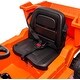 preview thumbnail 27 of 29, Ride on Dump Truck,12V Ride on Construction Vehicle with Parents Control,Electric Dump Bed and Extra Shovel,Phone Stand
