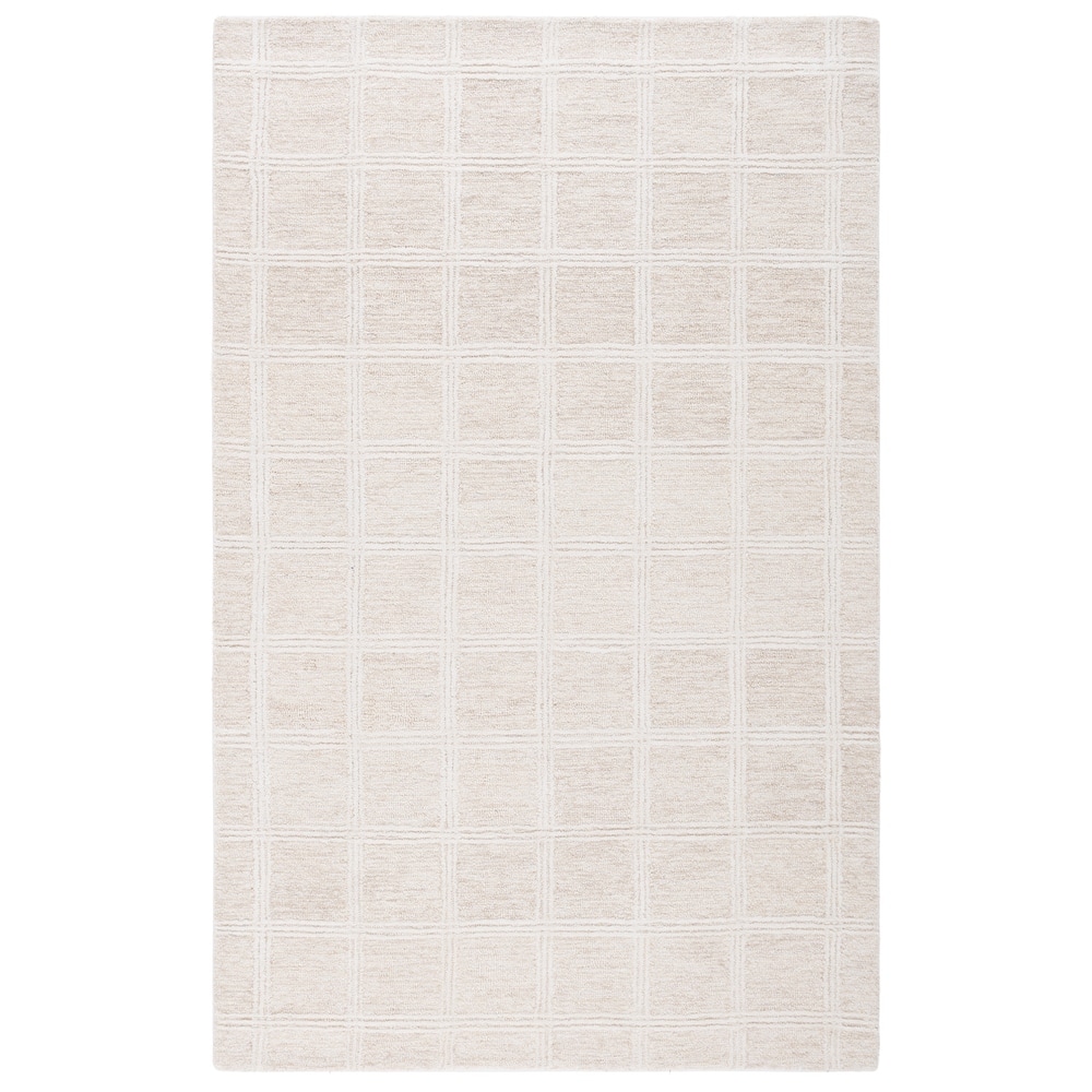 SAFAVIEH Handmade Pine Sandorne Modern & Contemporary Wool Rug
