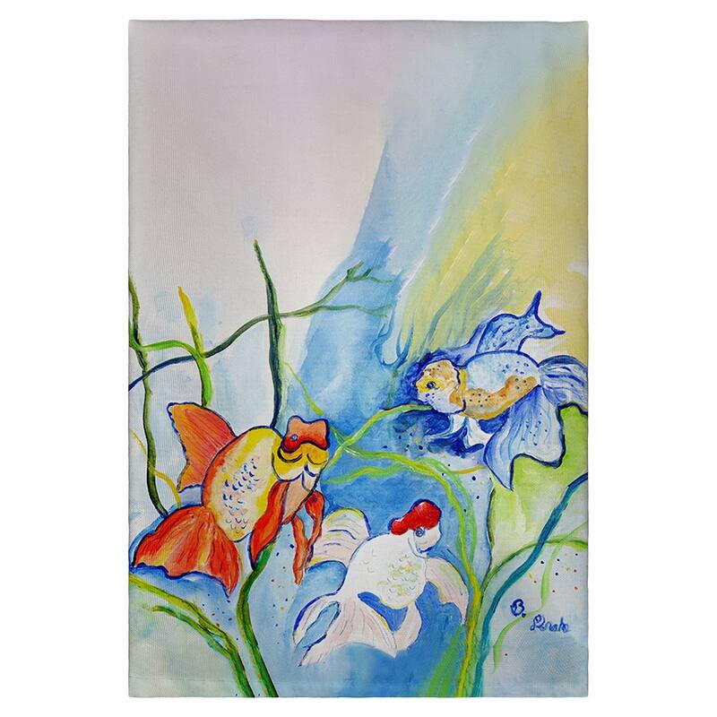 Fantails II Guest Towel - 20x20
