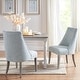 preview thumbnail 1 of 39, Martha Stewart Winfield Upholstered Dining chair Set of 2