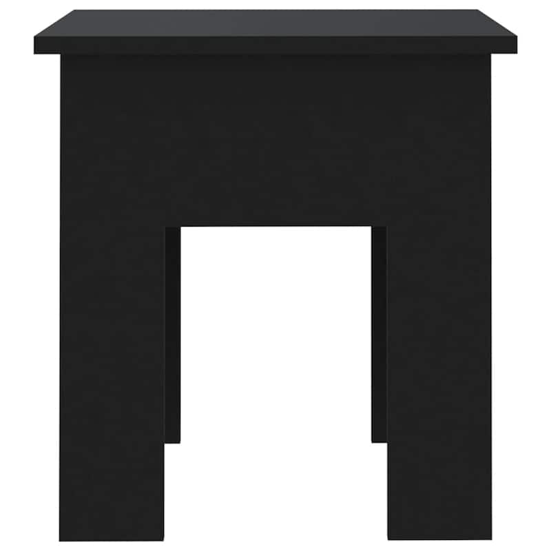 vidaXL Coffee Table End Table Sofa Table Living Room Furniture Engineered Wood - 15.7" x 15.7" x 16.5"