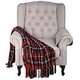preview thumbnail 23 of 35, Multi Color Crystal Chenille Throw Blanket