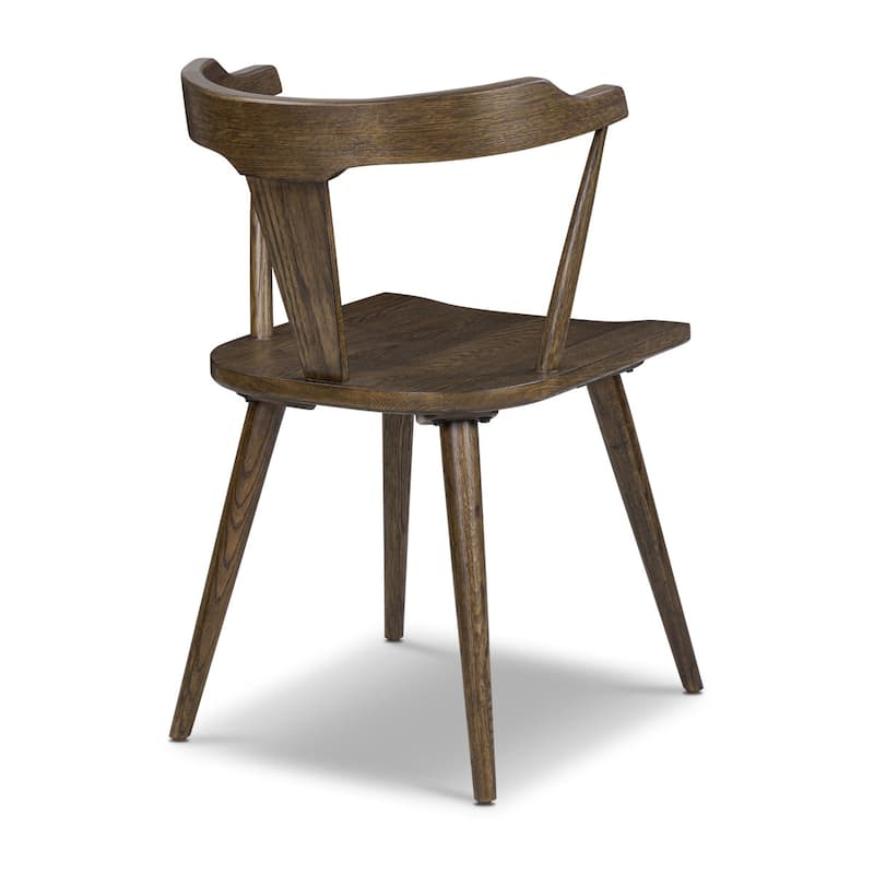 Poly & Bark Enzo Solid Oak Wood Dining Chair