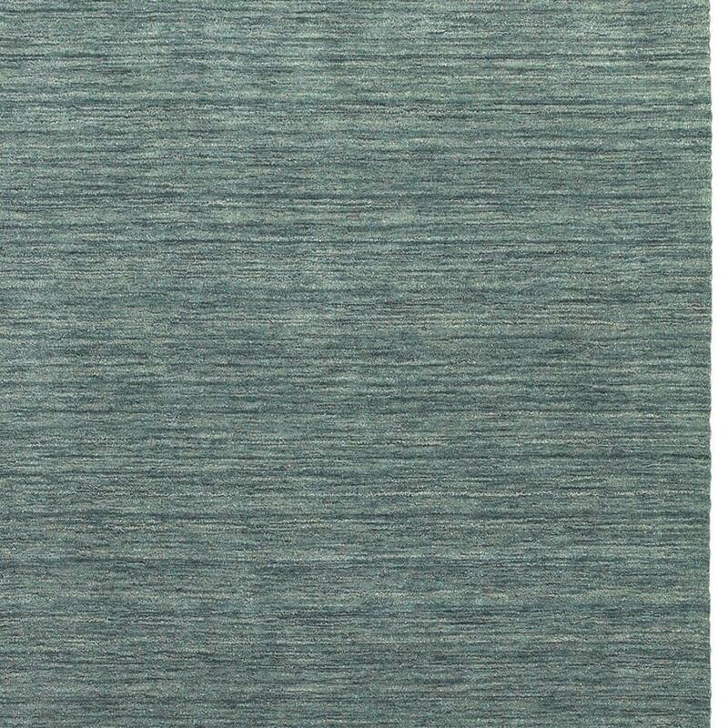 HomeRoots Solid Color Modern Rectangle Area Rug